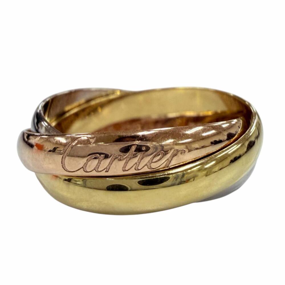 CARTIER Gold Trinity Ring